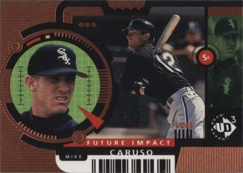 1998 Upper Deck UD3 - Mike Caruso #93