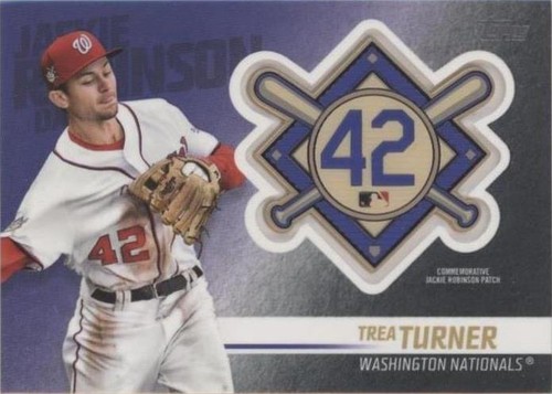 2018 Topps Update Series - Trea Turner #JRP-TT