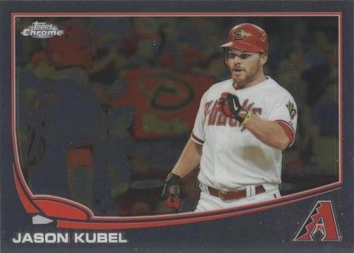 2013 Topps Chrome - Jason Kubel #129