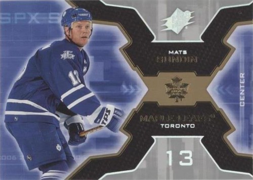 2006-07 SPx - Mats Sundin #92