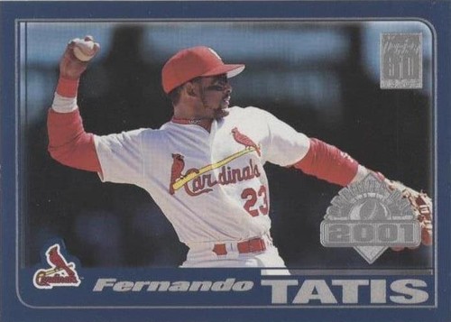 2001 Topps Opening Day - Fernando Tatis #59