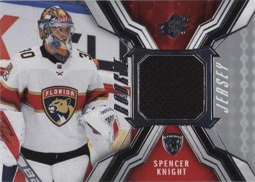 2021-22 SPx - Spencer Knight #RJ-SK