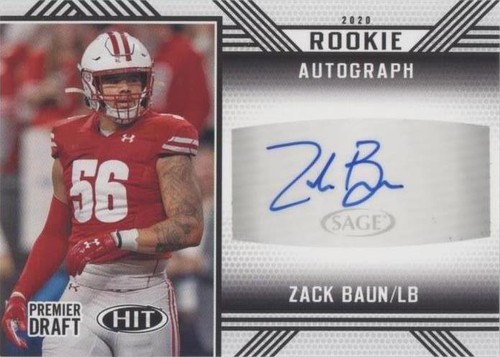 2020 Sage Hit Zack Baun #A45