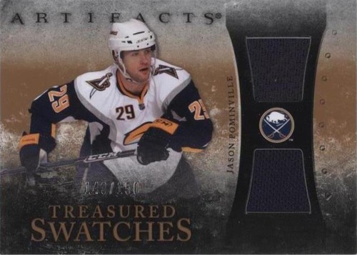 2010-11 Upper Deck Artifacts - Jason Pominville #TS-JP