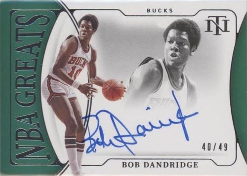 2021-22 Panini National Treasures - Bob Dandridge #NGS-BOB