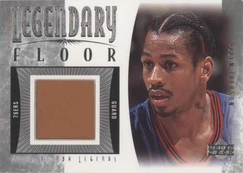 2000-01 Upper Deck NBA Legends - Allen Iverson #AI-F