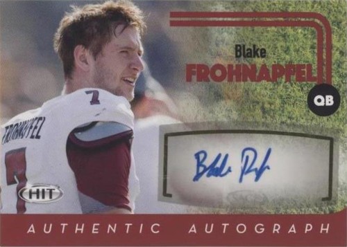 2016 SAGE Hit Blake Frohnapfel #A6