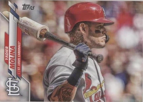 2020 Topps - Yadier Molina #173