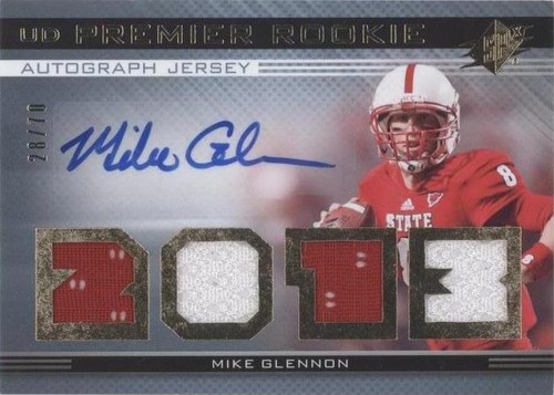 2013 SPx Mike Glennon #23