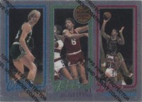 1996-97 Topps - Larry Bird/Magic Johnson/Julius Erving #22