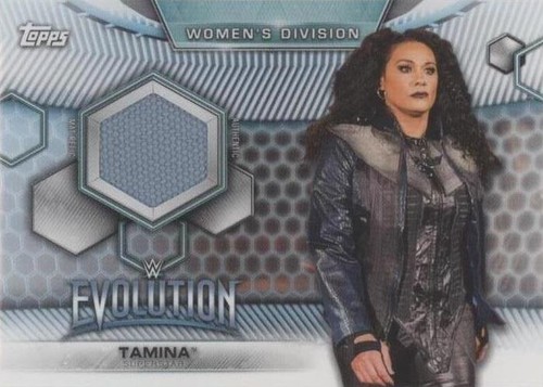 2019 Topps WWE Women's Division - Tamina Snuka #MR-TM