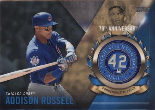 2017 Topps - Addison Russell #JRPC-ARU
