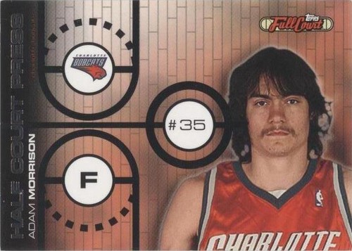 2006-07 Topps Full Court - Adam Morrison #HCP20