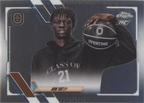 2021-22 Topps Chrome OTE Overtime Elite - Kok Yat #32