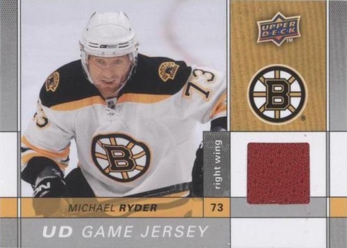 2009-10 Upper Deck - Michael Ryder #GJ2-MR