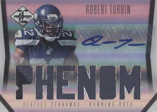 2012 Limited Robert Turbin #229