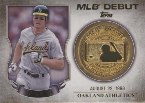 2016 Topps - Mark McGwire #MLBD2M-28