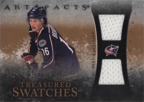 2010-11 Upper Deck Artifacts - Derick Brassard #TS-DB