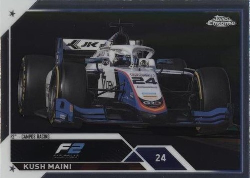 2023 Topps Chrome Formula 1 - Kush Maini #134