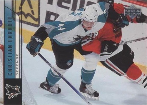 2006-07 Upper Deck - Christian Ehrhoff #167