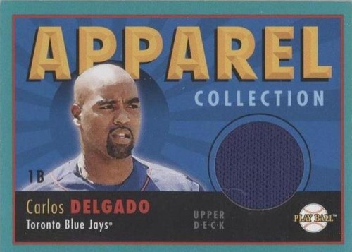 2004 Upper Deck Play Ball - Carlos Delgado #AC-CD