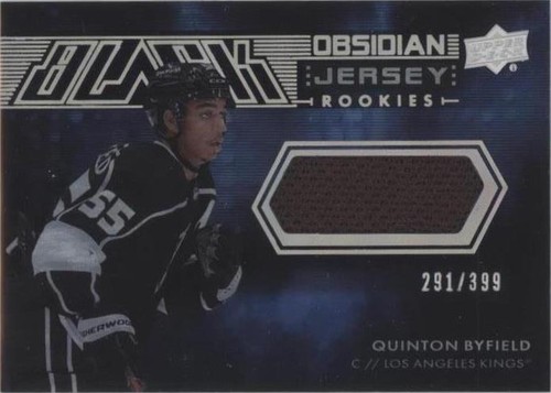 2021-22 SPx - Quinton Byfield #ORJ-QB