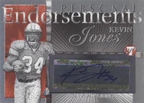 2004 Topps Pristine Kevin Jones #PE-KJ