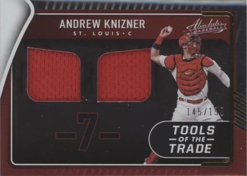 2022 Panini Absolute - Andrew Knizner #TTT2-AK