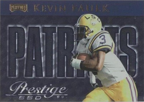 1999 Playoff Prestige SSD Andy Katzenmoyer Ben Coates Darick Holmes #CL18