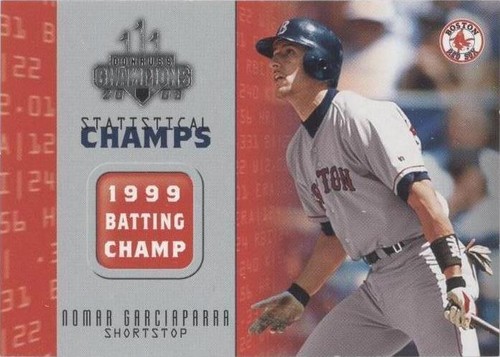 2003 Donruss Champions - Nomar Garciaparra #SC-14