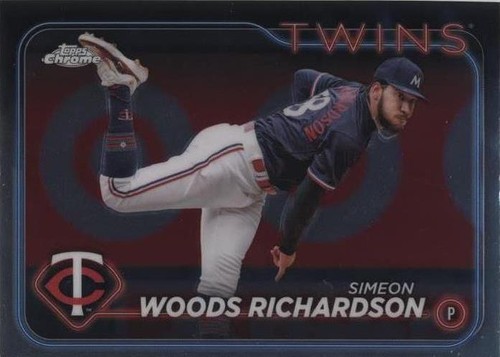 2024 Topps Chrome Update Series - Simeon Woods Richardson #USC45