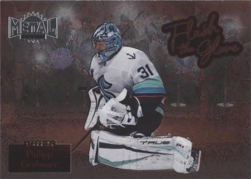 2022-23 Skybox Metal Universe - Philipp Grubauer #FL-34