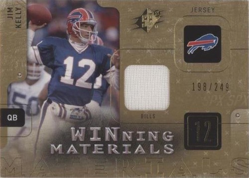 2009 SPx Jim Kelly #W-JK