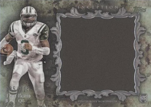 2014 Topps Inception Tajh Boyd #RJR-TO