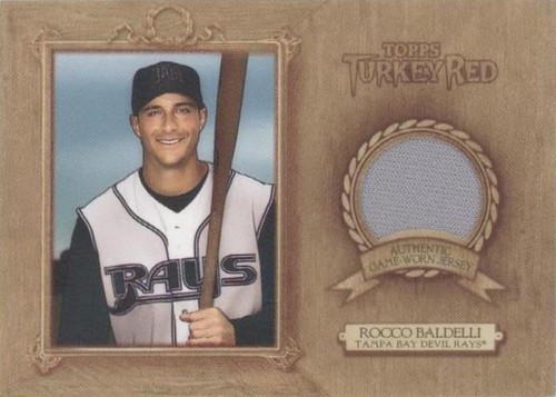 2007 Topps Turkey Red - Rocco Baldelli #TRR RB1