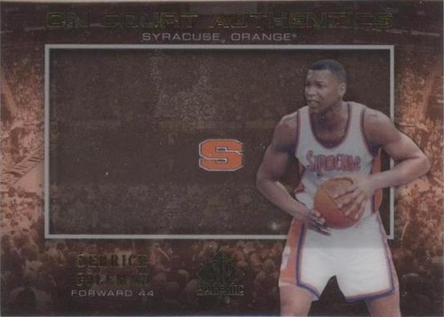 2013-14 SP Authentic - Derrick Coleman #OCA-DC