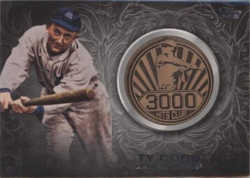 2016 Topps Update Series - Ty Cobb #3000M-1