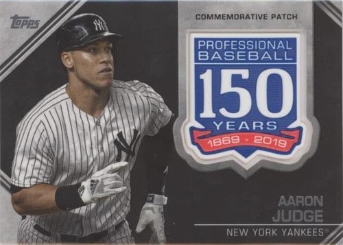 2019 Topps - Aaron Judge #AMP-AJ