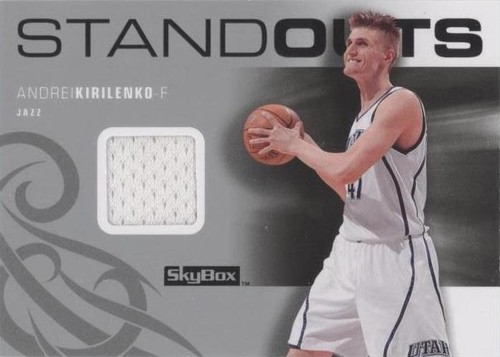 2008-09 Skybox - Andrei Kirilenko #SO-AK