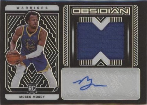 2021-22 Panini Obsidian - Moses Moody #230