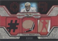 2008 Topps Triple Threads Drew Brees #TTR-78