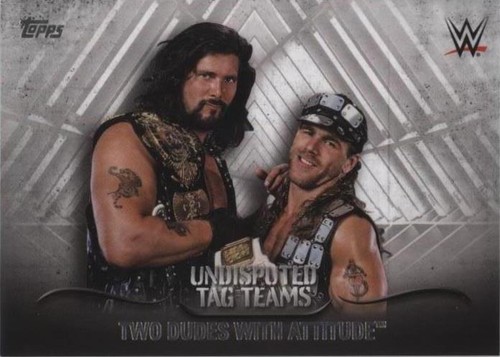 2016 Topps WWE Undisputed - Kevin Nash Shawn Michaels #UTT-34