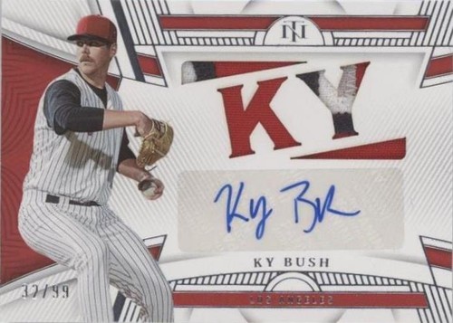 2023 Panini National Treasures - Ky Bush #DMS-KB