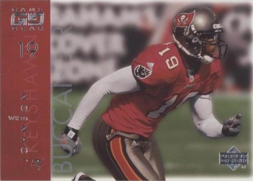 2001 Upper Deck Game Gear Keyshawn Johnson #82