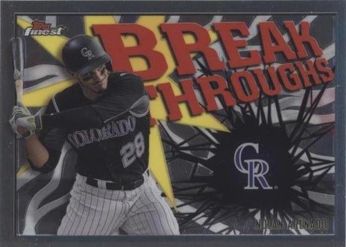 2017 Topps Finest - Nolan Arenado #FB-NA