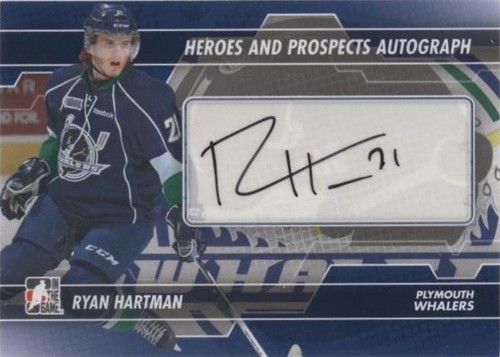 2013-14 In the Game Heroes and Prospects - Ryan Hartman #A-RH