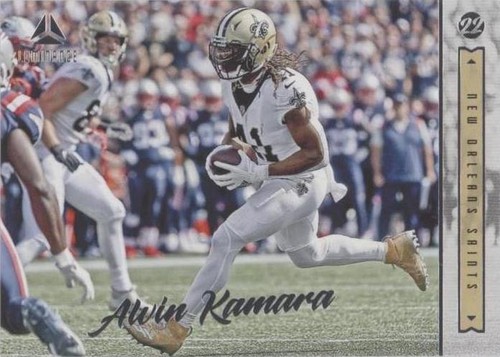 2022 Panini Luminance Alvin Kamara #89