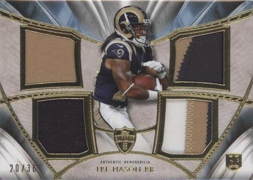 2014 Topps Supreme Tre Mason #SRQP-TM
