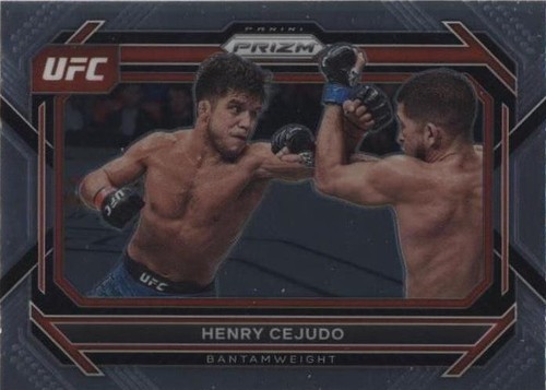 2023 Panini Prizm UFC - Henry Cejudo #52