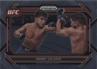 2023 Panini Prizm UFC - Henry Cejudo #52
